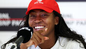 Coco Gauff bei ihrer Pressekonferenz in Rom am Dienstag