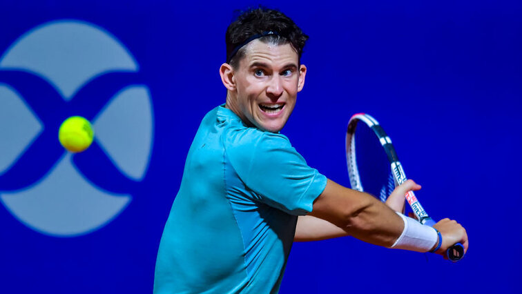 Dominic Thiem trifft zum zweiten Mal auf Cristian Garin Dominic Thiem trifft zum zweiten Mal auf Cristian Garin