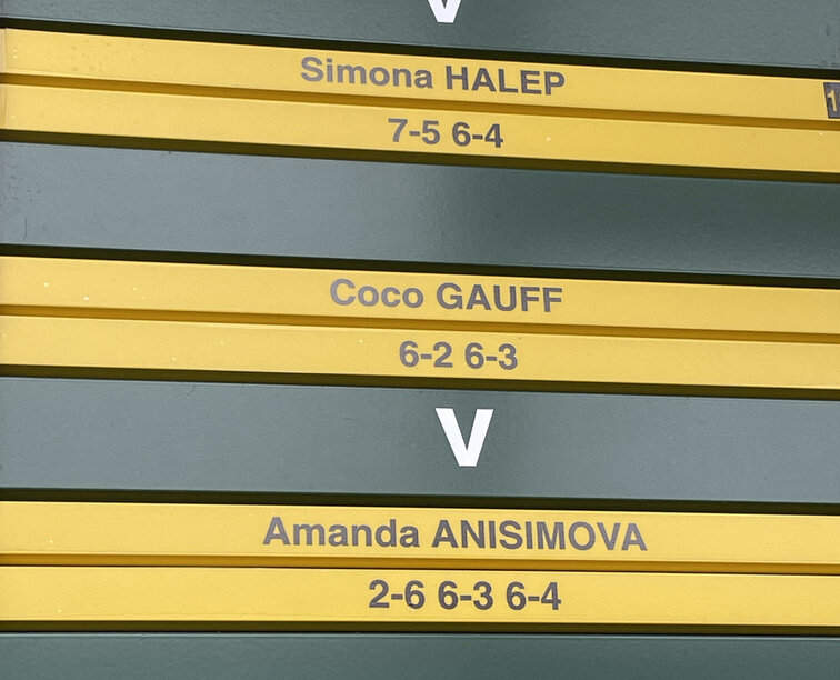 Wenigstens Coco Gauff ist 2023 in Wimbledon wieder am Start