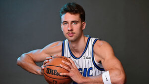 Basketball-Weltmeister Franz Wagner von den Orlando Magic