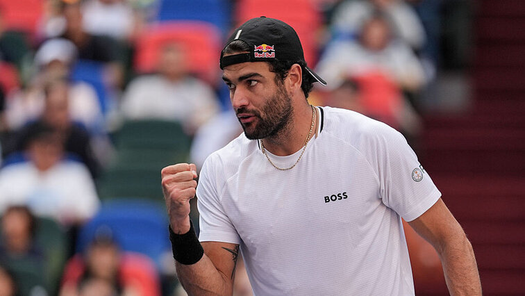 Matteo Berrettini galt immer als enger Freund von Lorenzo Musetti