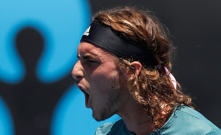 Stefanos Tsitsipas trifft am Mittwoch auf einen Veteran