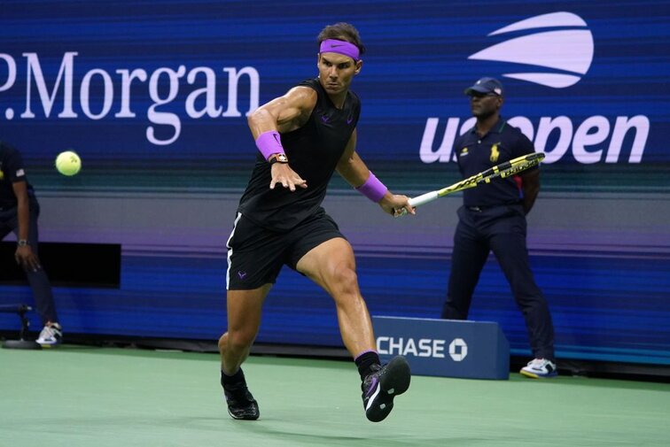 Rafael Nadal in New York