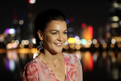 Agnieszka Radwanska ergänzt das Betreuerteam von Magda Linette Agnieszka Radwanska ergänzt das Betreuerteam von Magda Linette
