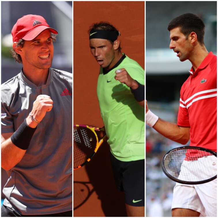Thiem, Nadal und Djokovic könnten allesamt in Monte Carlo spielen Thiem, Nadal and Djokovic could all play in Monte Carlo