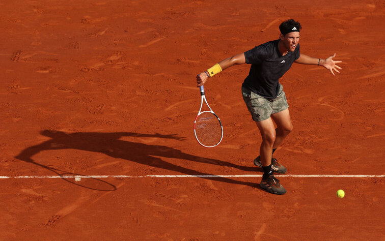 Dominic Thiem lost in Monte Carlo in round two