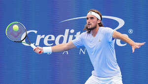 Für Stefanos Tsitsipas ist in Winston-Salem Schluss.