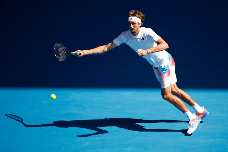 Alexander Zverev gewann gegen Dominic Thiem Alexander Zverev gewann gegen Dominic Thiem