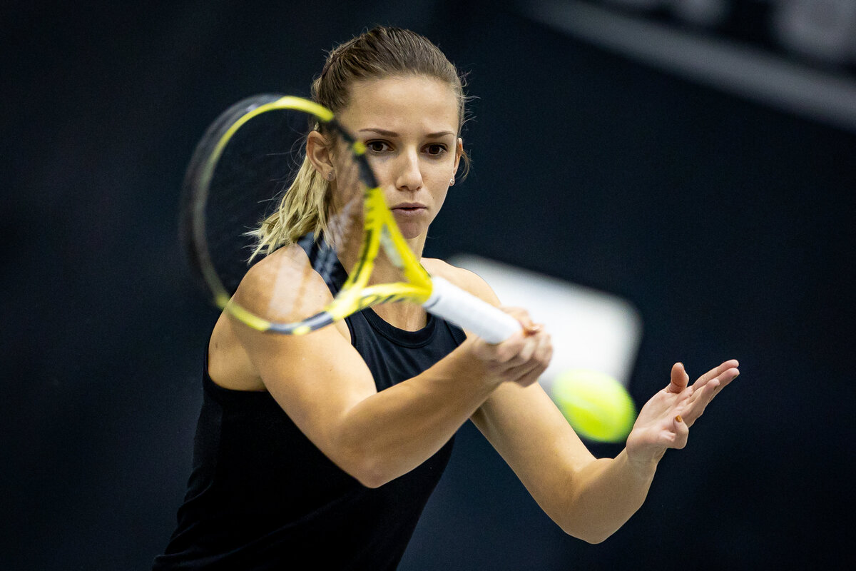 Australian Open Qualifikation live Barbara Haas vs Erika Andreeva im