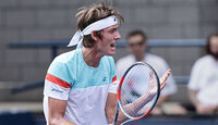 Thilo Behrmann hat bei den US Open stark aufgespielt