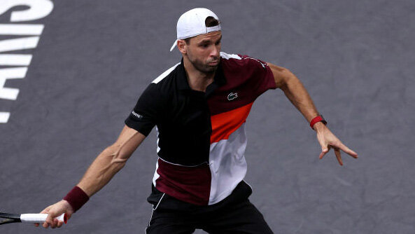 ATP Masters Paris-Bercy: Dimitrov wins insane match against Medvedev