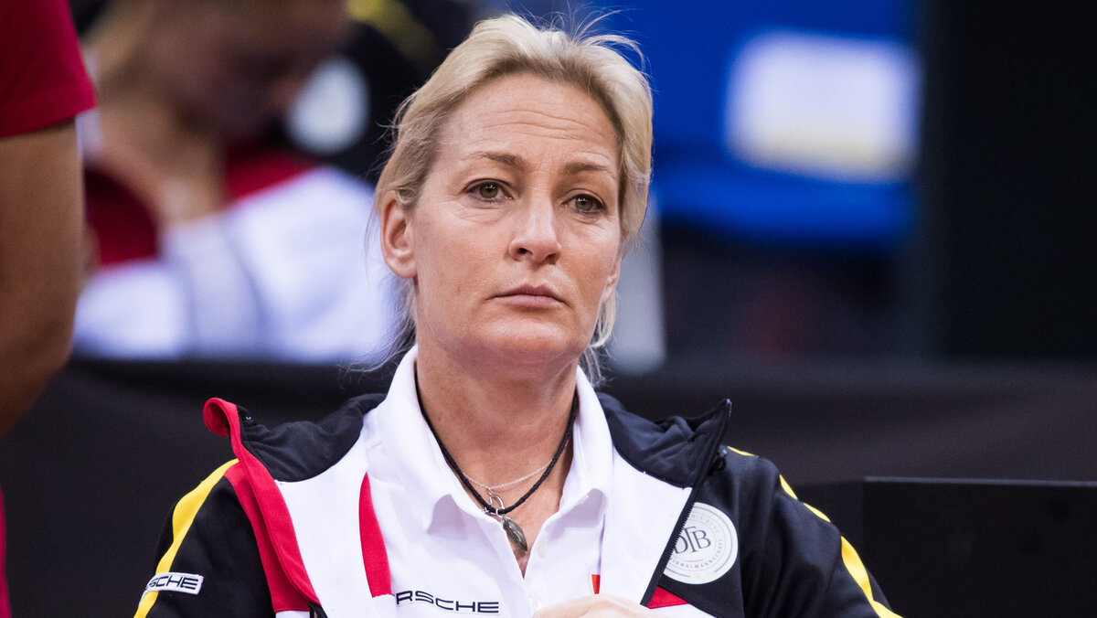 Barbara Rittner Barbara Rittner hat die bett1 Open 2020 in Berlin noch ncht aufgegeben ...