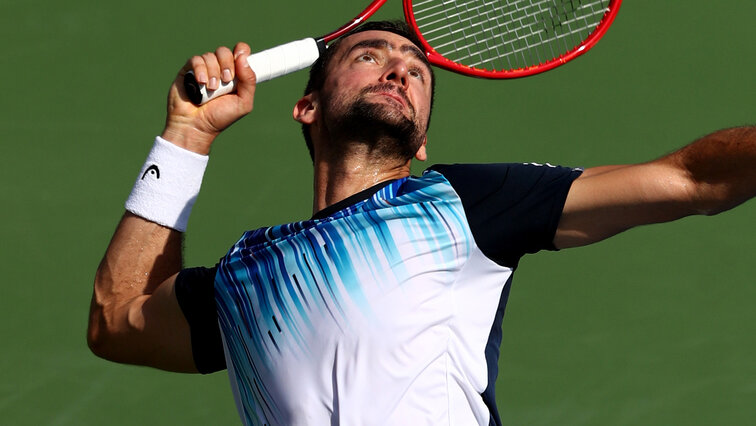 Marin Cilic is preparing for the time after
