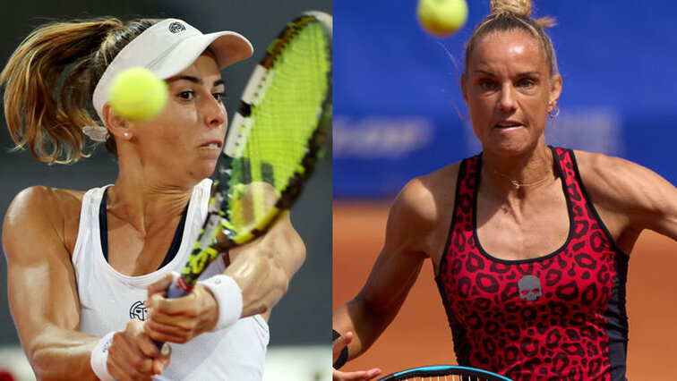 Julia Grabher trifft heute auf Arantxa Rus Julia Grabher trifft heute auf Arantxa Rus