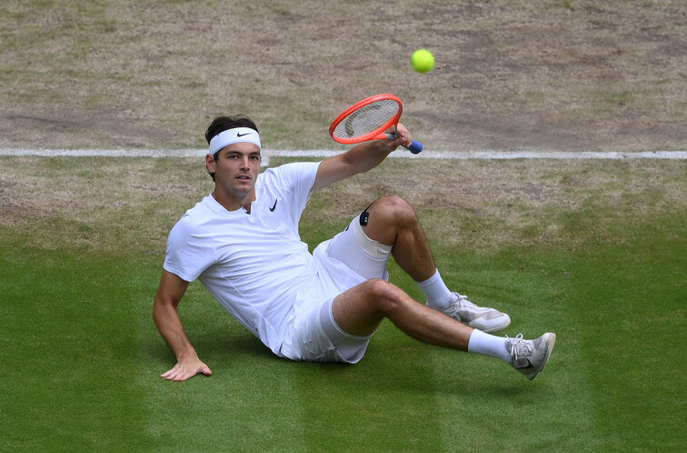 Taylor Fritz has opened up about his near-term goals ahead of Washington's ATP 500 event