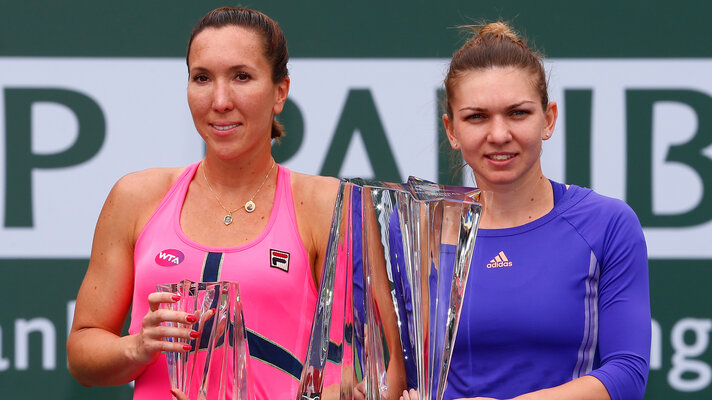 In 2015 Simona also wrote to Halep - with the 2-6, 7-5, 6-4 in the final against Jelena Jankovic