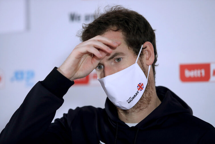 Andy Murray wird beim zweiten Event von Köln nicht starten