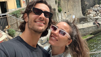 Lorenzo Musetti und Veronica Confalonieri freuen sich auf Nachwuchs Lorenzo Musetti und Veronica Confalonieri freuen sich auf Nachwuchs