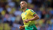 Moritz Leitner im Trikot von Norwich City im Jahr 2019