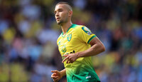 Moritz Leitner im Trikot von Norwich City im Jahr 2019 Moritz Leitner im Trikot von Norwich City im Jahr 2019