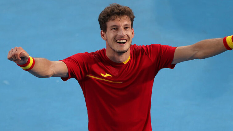Sportlich durfte Pablo Carreno Busta vor allem in Tokio bei Olympia jubeln