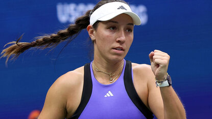Jessica Pegula steht im Viertelfinale der US Open 2024 Jessica Pegula steht im Viertelfinale der US Open 2024