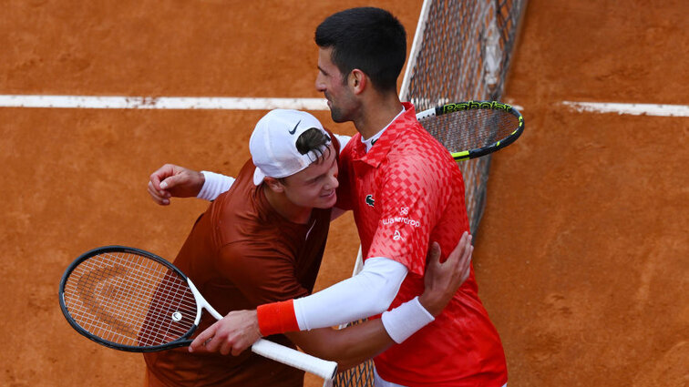 Novak Djokovic loses to Holger Rune, again, this time at Italian