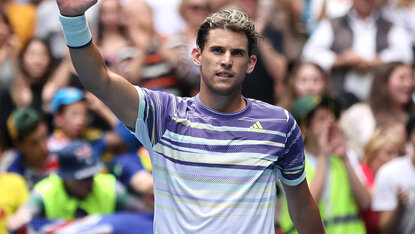 Dominic Thiem darf am Samstag weitermachen Dominic Thiem darf am Samstag weitermachen