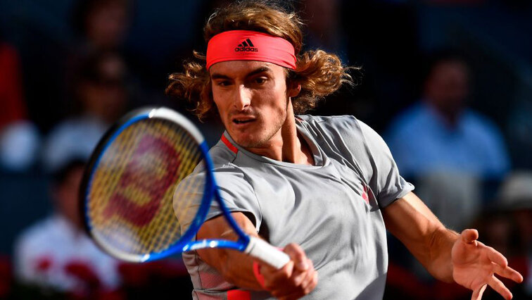 Stefanos Tsitsipas steht in Rom im Viertelfinale