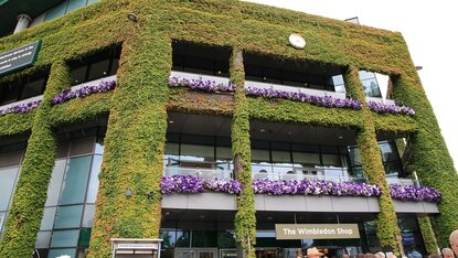 In Wimbeldon lässt man es ruhig angehen