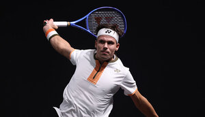 Daniel Altmaier verlor erneut glatt