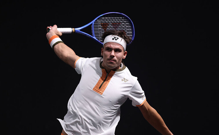 Daniel Altmaier verlor erneut glatt