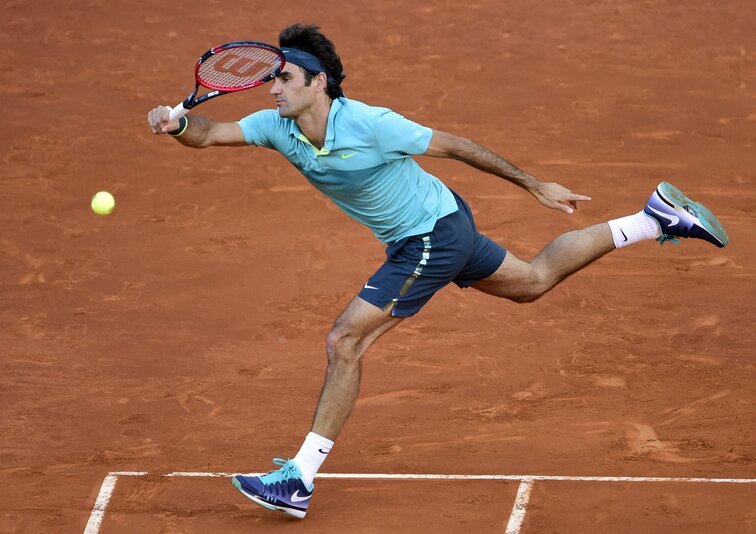 Roger Federer startet mit wenig Selbstvertrauen in die Sandplatzsaison