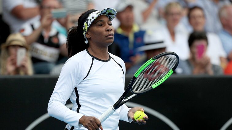 Venus Williams ist erfolgreich in die Saison gestartet