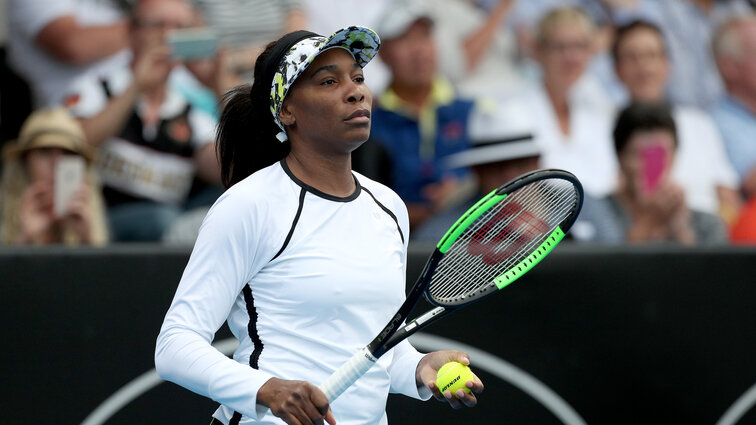 Venus Williams ist erfolgreich in die Saison gestartet Venus Williams ist erfolgreich in die Saison gestartet