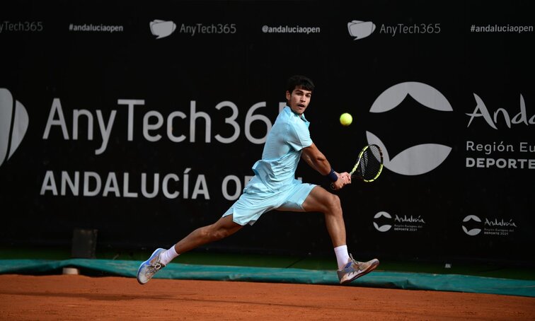 Carlos Alcaraz überzeugt in Marbella weiter