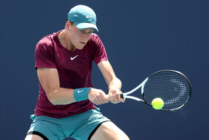 Jannik Sinner steht im Miami-Achtelfinale Jannik Sinner steht im Miami-Achtelfinale
