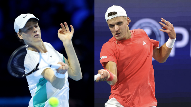 Jannik Sinner vs. Jakub Mensik Jannik Sinner vs. Jakub Mensik