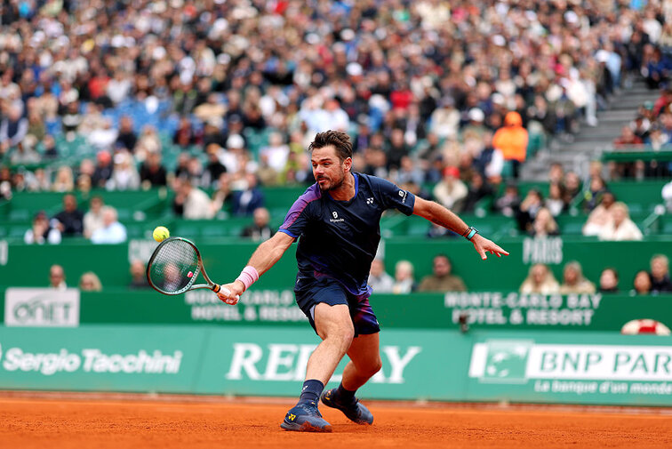Stan Wawrinka schlägt in Monte-Carlo auf