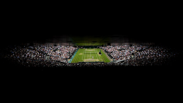 In Wimbledon wird es in diesem Jahr dunkel bleiben