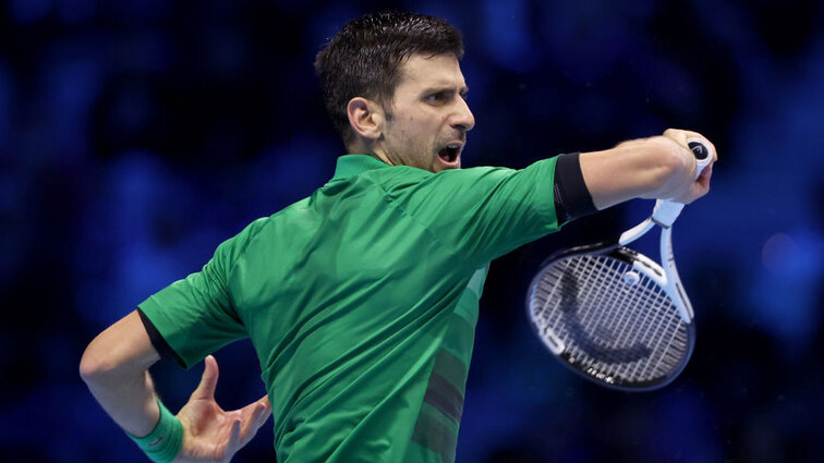 Novak Djokovic wird 2023 dominieren - da sind wir uns sicher Novak Djokovic wird 2023 dominieren - da sind wir uns sicher