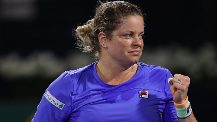 Kim Clijsters hat ein sehr ordentliches Comeback hingelegt