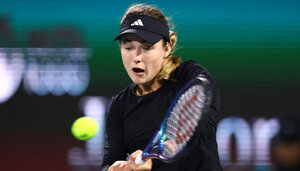 Anna Kalinskaya steht in Dubai im Halbfinale