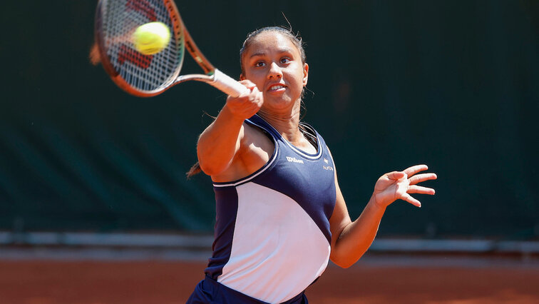 Tamar Kostic am Montag in Roland Garros