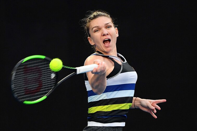 Simona Halep was untouchable in the Doha final