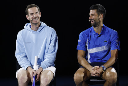 Andy Murray, Novak Djokovic Andy Murray, Novak Djokovic