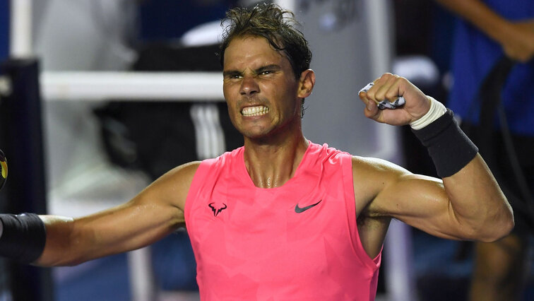 Who can stop Rafael Nadal in Acapulco?