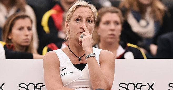 Barbara Rittner Barbara Rittner - Sorgen um den deutschen Nachwuchs · tennisnet.com