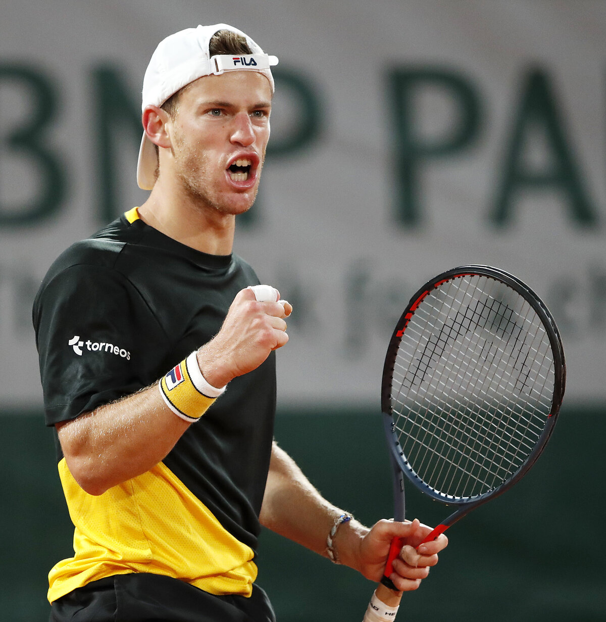 French Open Diego Schwartzman wrestles Dominic Thiem and is in the semi-finals for the first time · tennisnet