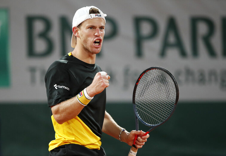 Diego Schwartzman steht nach einem irren Fight gegen Dominic Thiem im Halbfinale der French Open